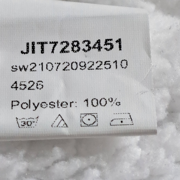 EUC SHEIN Plus Two Tone  Open Front Shawl Collar Camel Teddy with Pockets  0XL - Picture 5 of 11